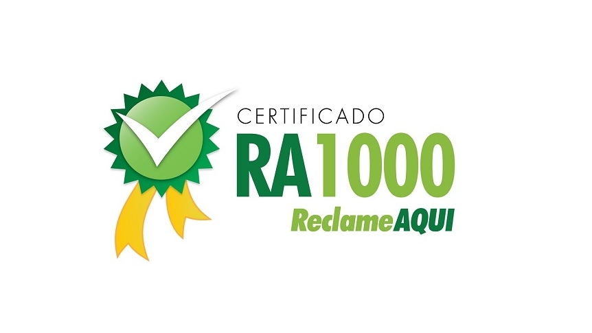 Certificado RA1000 — Reclame Aqui